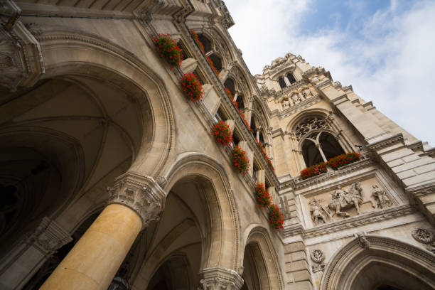 istock The Rathaus in Vienna, Austria 641394942