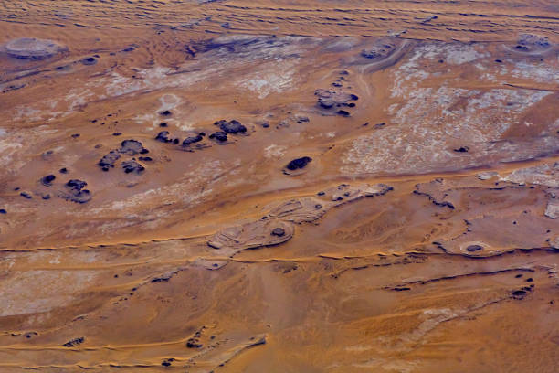 istock Egypt desert from the sky 641395012