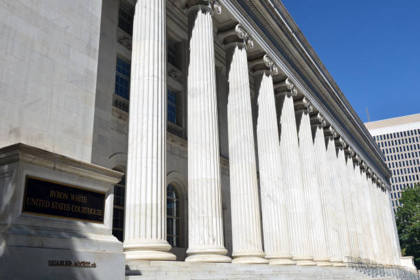 istock Byron White United States Courthouse in downtown Denver 641395306
