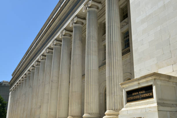 istock Byron White United States Courthouse in Denver 641395336