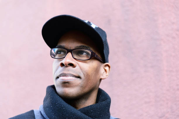 istock Portrait of young black man 641399838