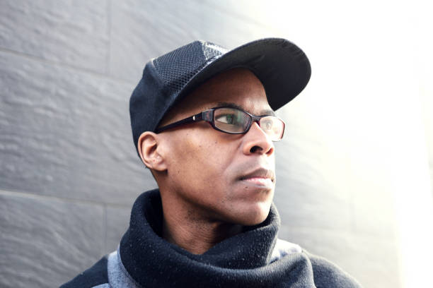 istock Portrait of young black man 641399844
