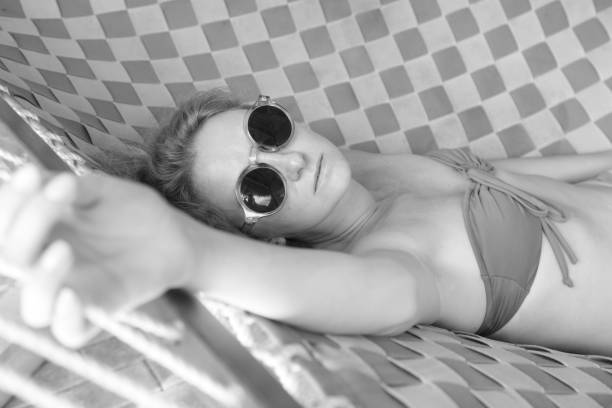 istock Women in a hammock. 641402466