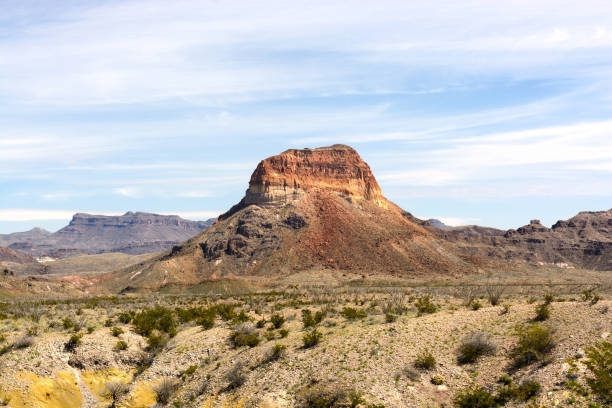 istock Lone Butte in the West 641405414