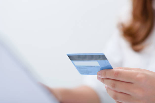 istock Paying online and E-bank concept. 641405872
