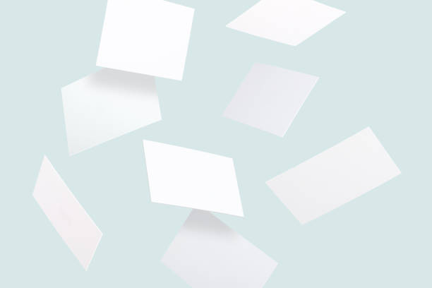 istock Business cards mock up 641406188