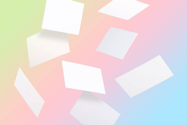 istock Business cards mock up 641406226