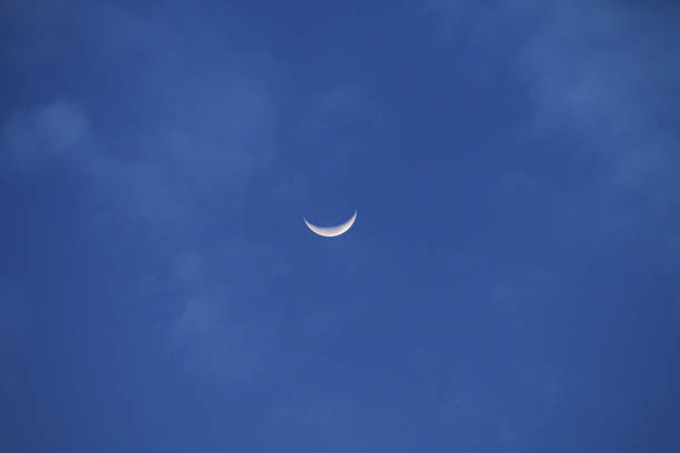 istock the crescent moon in the daytime 641406826