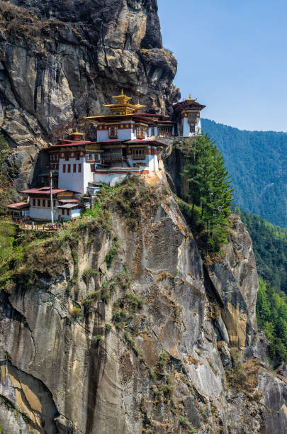 istock Taktshang monastery, Bhutan 641407004