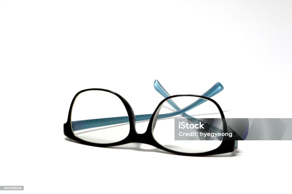 eyeglasses eyeglasses isolated on white background Eyeglasses Stock Photo