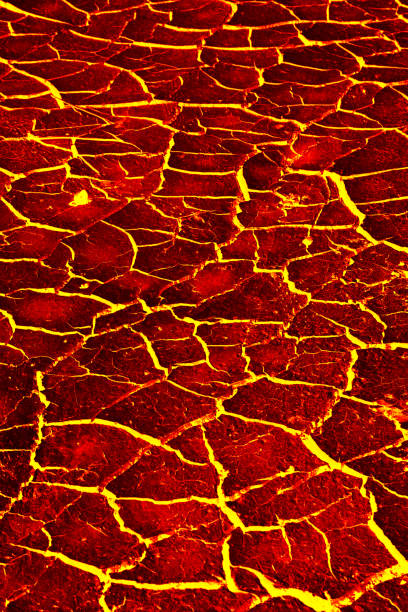istock the surface of the lava. background 641409742