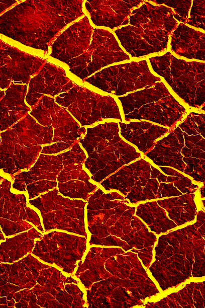 istock the surface of the lava. background 641409800