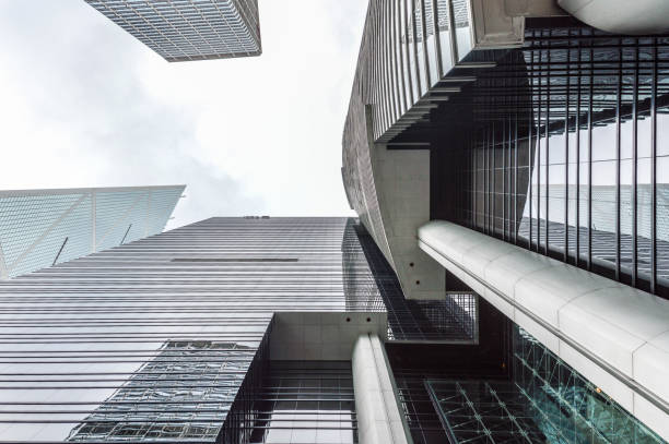 istock Skyscrapers in Hong Kong 641410382