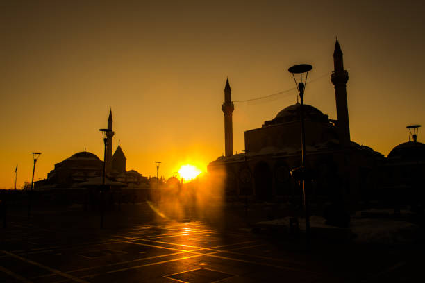 istock mevlana museum, konya 641411768