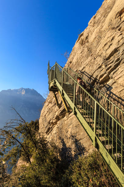 istock Iron Footway, Lake Garda - Italy 641412210