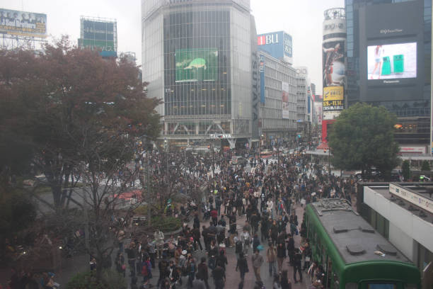 istock Shibuya in fog 641412564