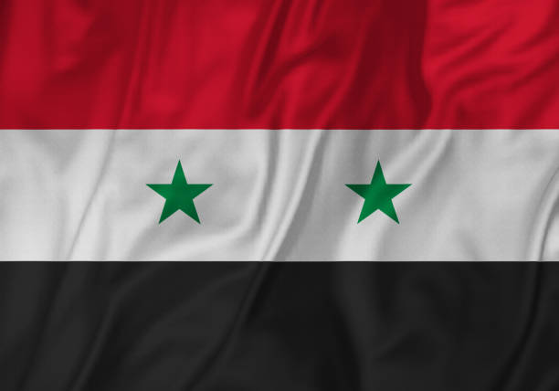 200+ Flag Of Syria Syrian Arab Republic Stock Photos, Pictures &  Royalty-Free Images - iStock