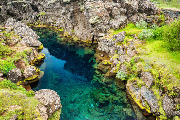 istock Thingvellir National Park, Iceland 641414586
