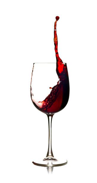 istock glass of Red wine 641415320