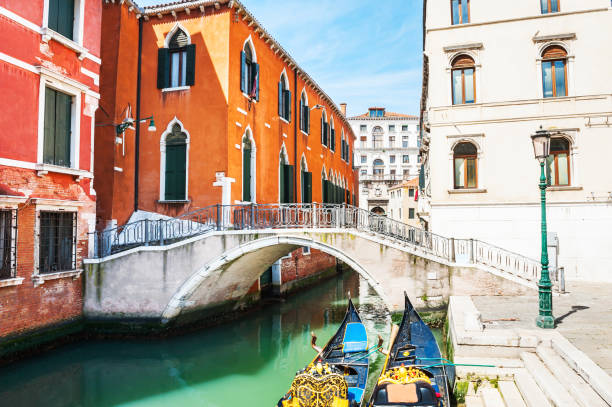 istock Scenic canal  in Venice, Italy 641416696