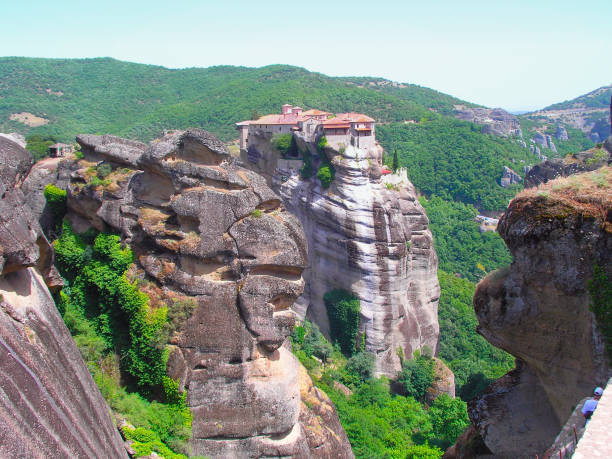 istock Monasteries of Meteora, Greece. 641419072