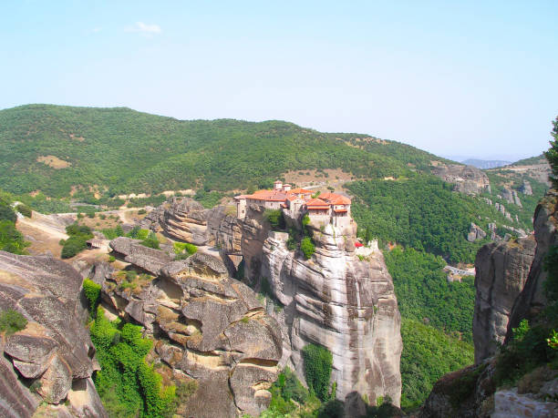 istock Monasteries of Meteora, Greece. 641419078