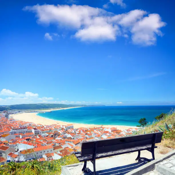 Photo of Panorama of Nazare