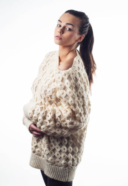 istock fashion model isolated 641423854