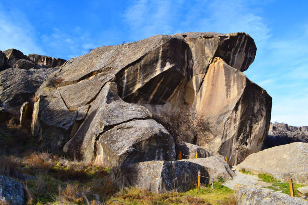 istock Gobustan National Park in Azerbaijan 641427026