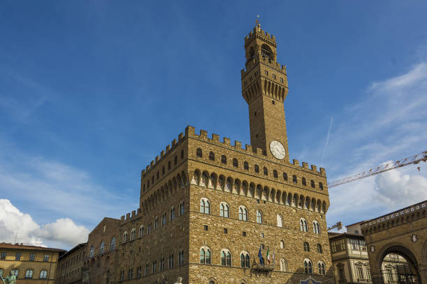 istock Old Palace in Florence 641427818