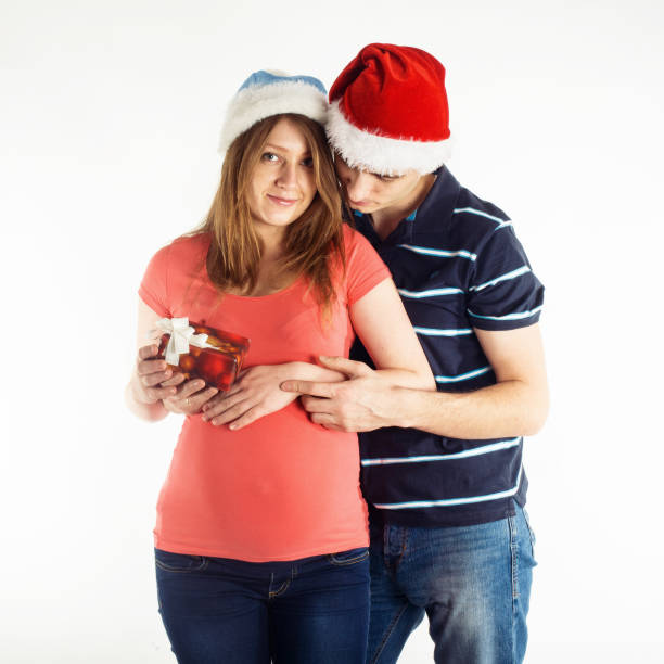 istock pregnant woman with her husband 641428112
