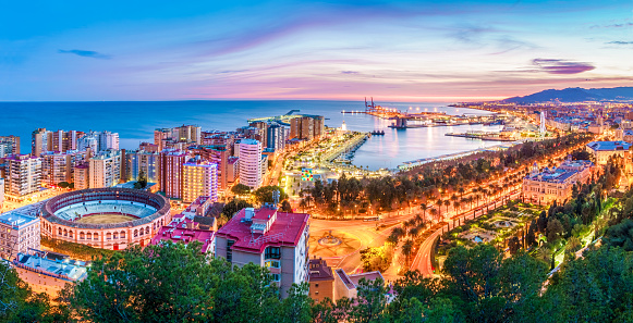 Malaga, Spain, is one of the most dynamics cities in south Europe. It  is a modern city with museums, restaurants, entertainment, and beaches.