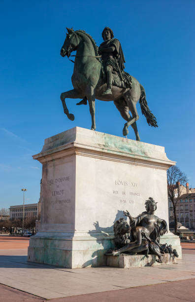 istock King Louis XIV statue in Lyon France 641432684