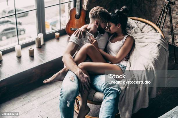 One And Only Stock Photo - Download Image Now - Couple - Relationship, Sensuality, Passion