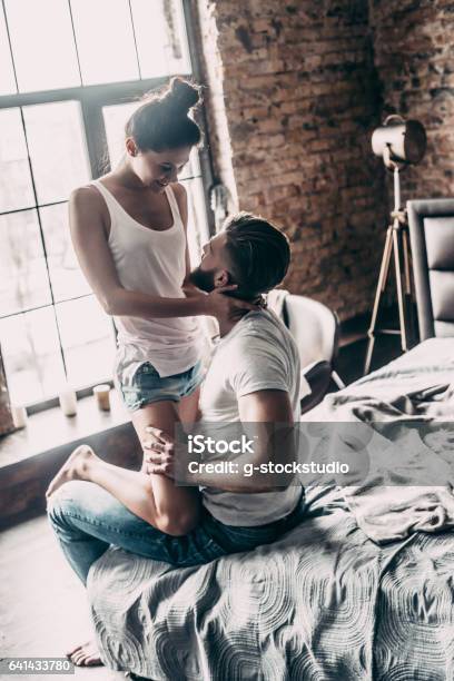 Perfect Couple Stock Photo - Download Image Now - Adult, Adults Only, Affectionate