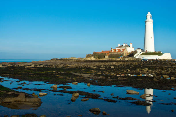 istock St Mary's lighthouse on St Mary's Island 641433822