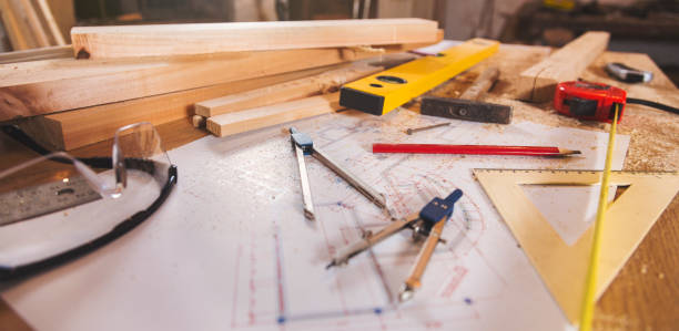 카펜터 도구를 압살했다 배경기술 - hand tool construction equipment household equipment work tool 뉴스 사진 이미지