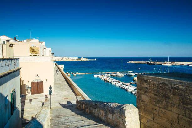 istock Italian holidays - Otranto - Puglia - Italy 641434870