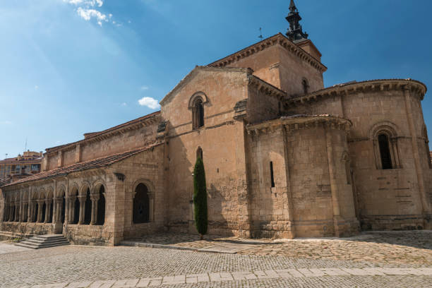 istock Segovia (Spain): church of San Millan 641438986