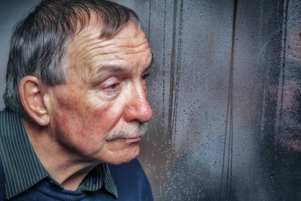 istock Senior man portrait 641439398