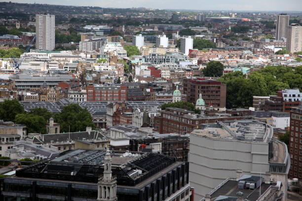 istock London from St Paul's Cathedral 641441310