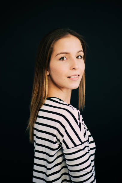 istock young women portrait in studio 641442256