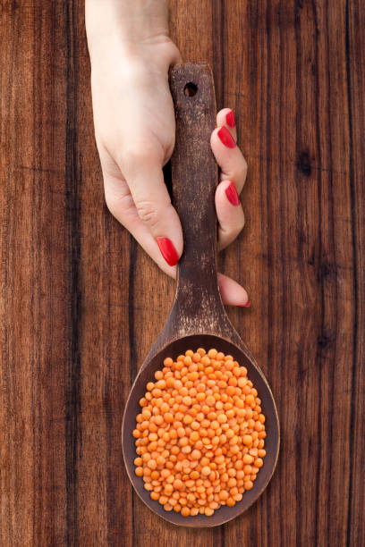 Red lentils