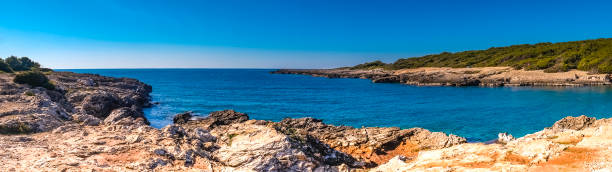 istock coastline landscape, Porto Selvaggio, Italy 641445348
