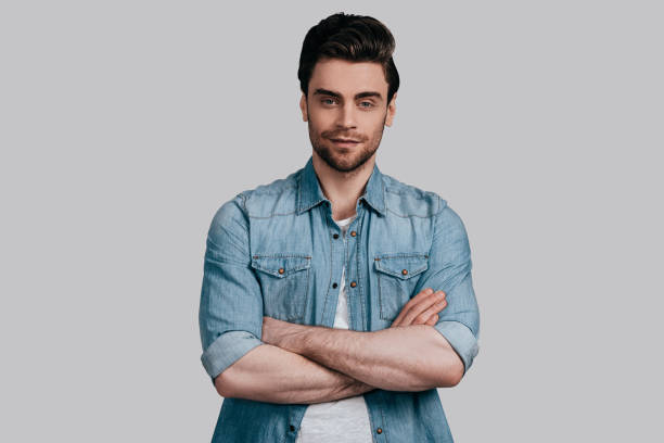 istock Portrait of confidence. 641445366
