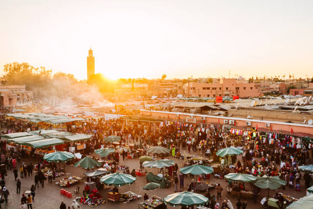 istock Marrakech -  Djemaa El Fna Square 641451694
