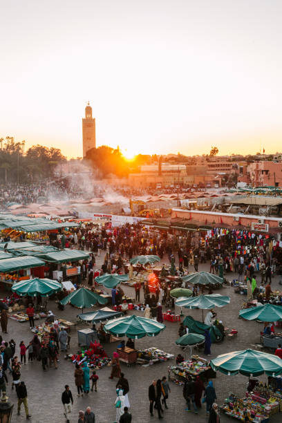 istock Marrakech -  Djemaa El Fna Square 641451754