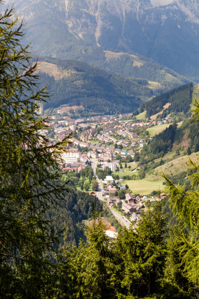 istock View to village Eisenerz in Styria, Austria 641451850