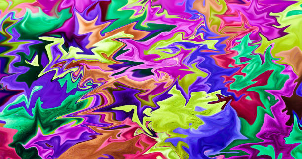 istock Abstract of colorful 641452750