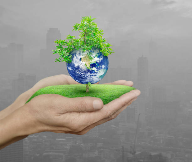 istock Save the earth concept, Elements of this image furnished by NASA 641453328